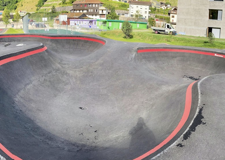 Martigny-Combe pumptrack